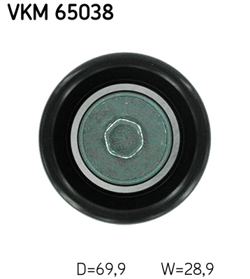 SKF VKM 65038 Løpehjul, vifterem